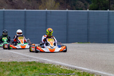 09 & 10/03/2019 : 1ère manche du Championnat du Sud à Alès (Photos Nicolas Hidalgo) 2019 — karting