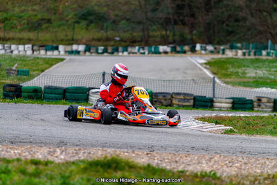 09 & 10/03/2019 : 1ère manche du Championnat du Sud à Alès (Photos Nicolas Hidalgo) 2019 — karting
