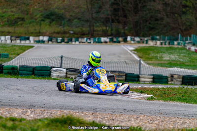 09 & 10/03/2019 : 1ère manche du Championnat du Sud à Alès (Photos Nicolas Hidalgo) 2019 — karting