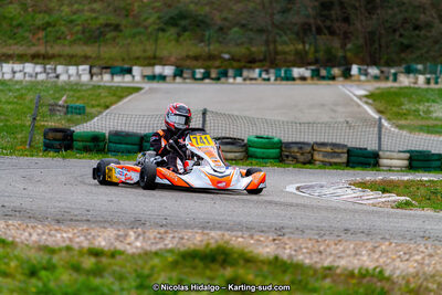 09 & 10/03/2019 : 1ère manche du Championnat du Sud à Alès (Photos Nicolas Hidalgo) 2019 — karting