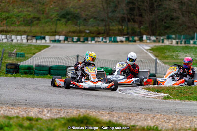 09 & 10/03/2019 : 1ère manche du Championnat du Sud à Alès (Photos Nicolas Hidalgo) 2019 — karting