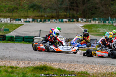 09 & 10/03/2019 : 1ère manche du Championnat du Sud à Alès (Photos Nicolas Hidalgo) 2019 — karting