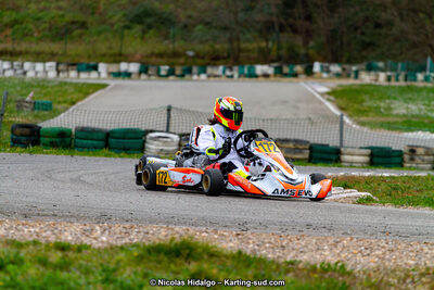 09 & 10/03/2019 : 1ère manche du Championnat du Sud à Alès (Photos Nicolas Hidalgo) 2019 — karting