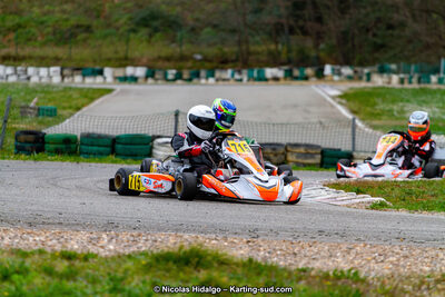09 & 10/03/2019 : 1ère manche du Championnat du Sud à Alès (Photos Nicolas Hidalgo) 2019 — karting