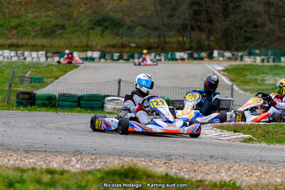 09 & 10/03/2019 : 1ère manche du Championnat du Sud à Alès (Photos Nicolas Hidalgo) 2019 — karting