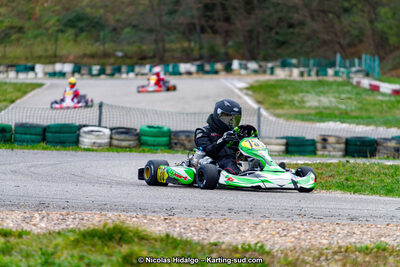 09 & 10/03/2019 : 1ère manche du Championnat du Sud à Alès (Photos Nicolas Hidalgo) 2019 — karting