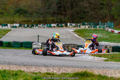 09 & 10/03/2019 : 1ère manche du Championnat du Sud à Alès (Photos Nicolas Hidalgo) 2019 — karting