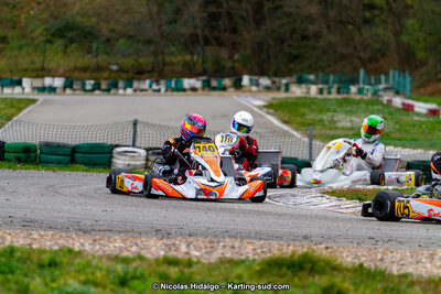 09 & 10/03/2019 : 1ère manche du Championnat du Sud à Alès (Photos Nicolas Hidalgo) 2019 — karting