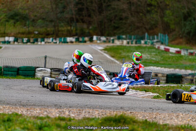 09 & 10/03/2019 : 1ère manche du Championnat du Sud à Alès (Photos Nicolas Hidalgo) 2019 — karting
