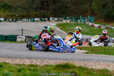 09 & 10/03/2019 : 1ère manche du Championnat du Sud à Alès (Photos Nicolas Hidalgo) 2019 — karting