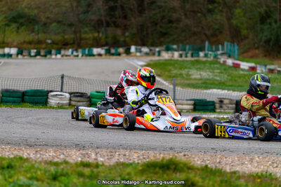 09 & 10/03/2019 : 1ère manche du Championnat du Sud à Alès (Photos Nicolas Hidalgo) 2019 — karting