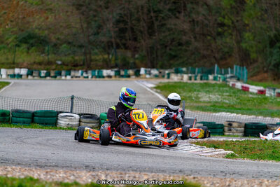 09 & 10/03/2019 : 1ère manche du Championnat du Sud à Alès (Photos Nicolas Hidalgo) 2019 — karting