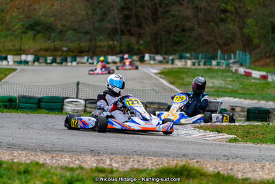 09 & 10/03/2019 : 1ère manche du Championnat du Sud à Alès (Photos Nicolas Hidalgo) 2019 — karting