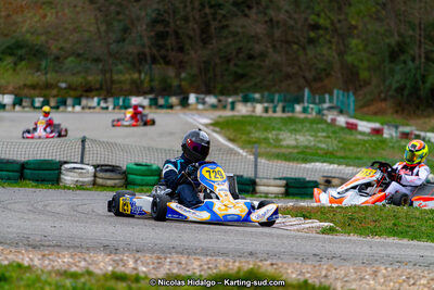 09 & 10/03/2019 : 1ère manche du Championnat du Sud à Alès (Photos Nicolas Hidalgo) 2019 — karting