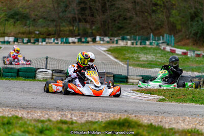 09 & 10/03/2019 : 1ère manche du Championnat du Sud à Alès (Photos Nicolas Hidalgo) 2019 — karting