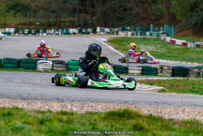 09 & 10/03/2019 : 1ère manche du Championnat du Sud à Alès (Photos Nicolas Hidalgo) 2019 — karting