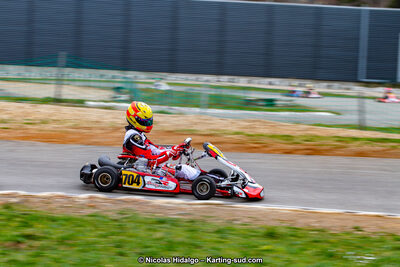 09 & 10/03/2019 : 1ère manche du Championnat du Sud à Alès (Photos Nicolas Hidalgo) 2019 — karting