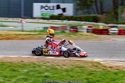 09 & 10/03/2019 : 1ère manche du Championnat du Sud à Alès (Photos Nicolas Hidalgo) 2019 — karting