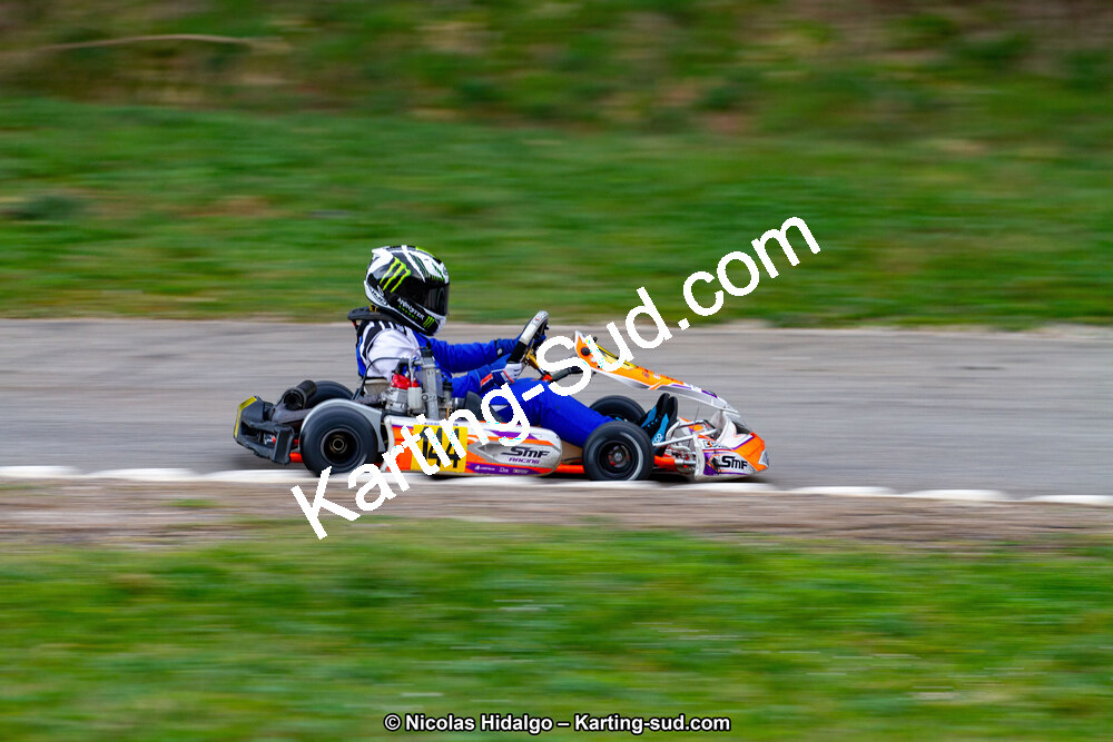 09 & 10/03/2019 : 1ère manche du Championnat du Sud à Alès (Photos Nicolas Hidalgo) 2019 — karting
