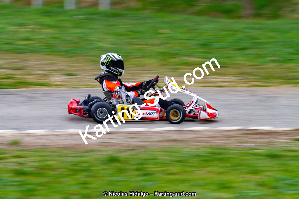 09 & 10/03/2019 : 1ère manche du Championnat du Sud à Alès (Photos Nicolas Hidalgo) 2019 — karting