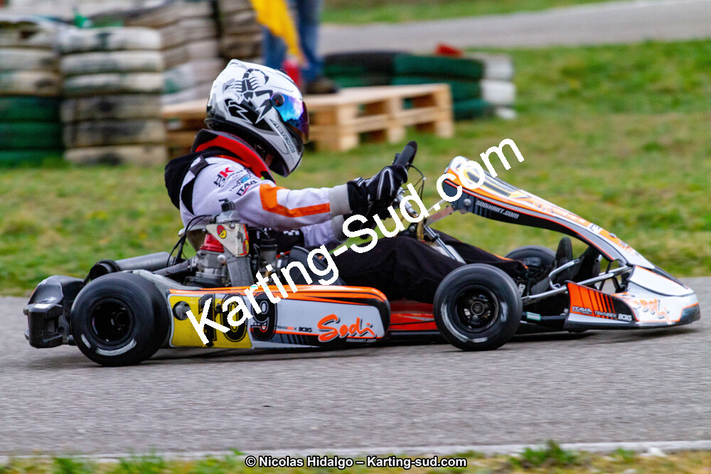09 & 10/03/2019 : 1ère manche du Championnat du Sud à Alès (Photos Nicolas Hidalgo) 2019 — karting