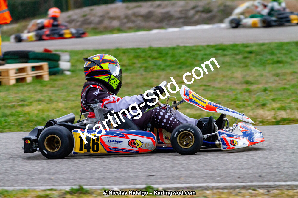 09 & 10/03/2019 : 1ère manche du Championnat du Sud à Alès (Photos Nicolas Hidalgo) 2019 — karting