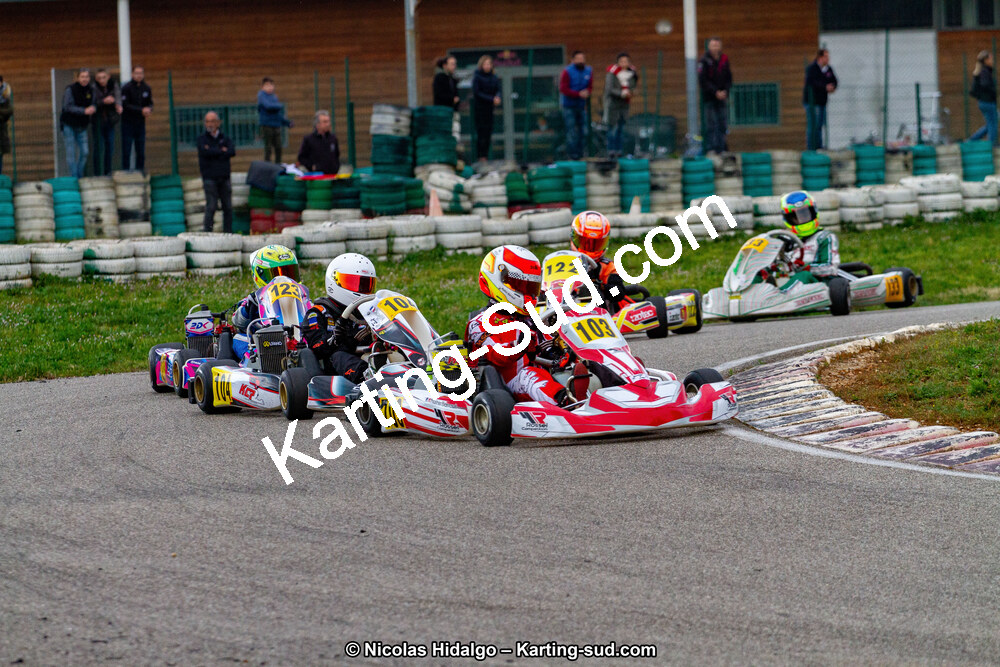 09 & 10/03/2019 : 1ère manche du Championnat du Sud à Alès (Photos Nicolas Hidalgo) 2019 — karting