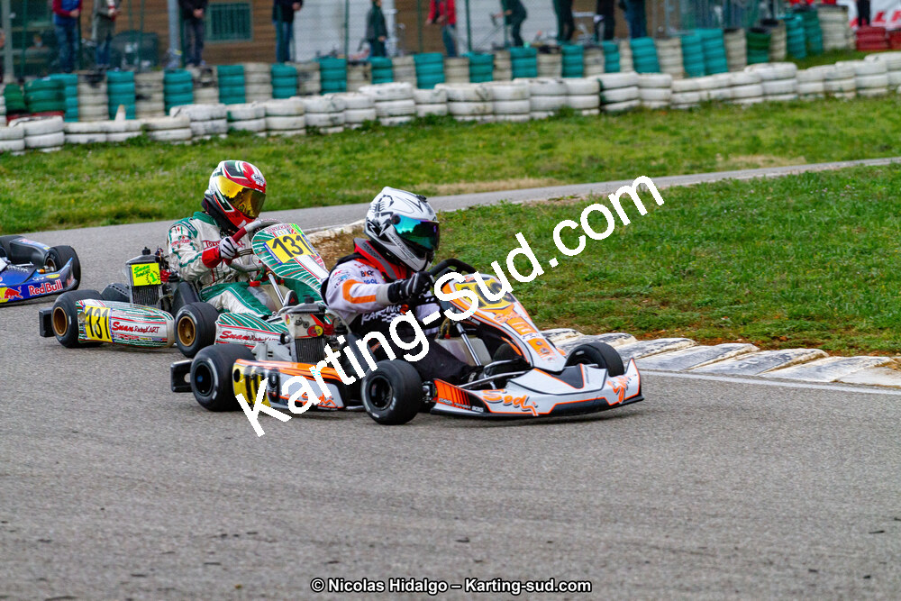 09 & 10/03/2019 : 1ère manche du Championnat du Sud à Alès (Photos Nicolas Hidalgo) 2019 — karting