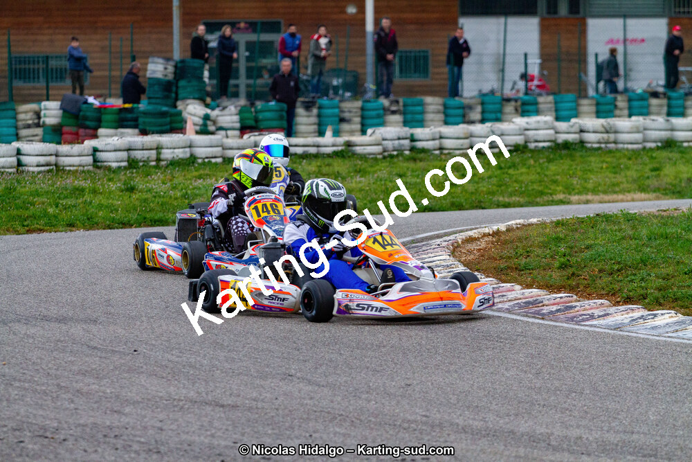 09 & 10/03/2019 : 1ère manche du Championnat du Sud à Alès (Photos Nicolas Hidalgo) 2019 — karting
