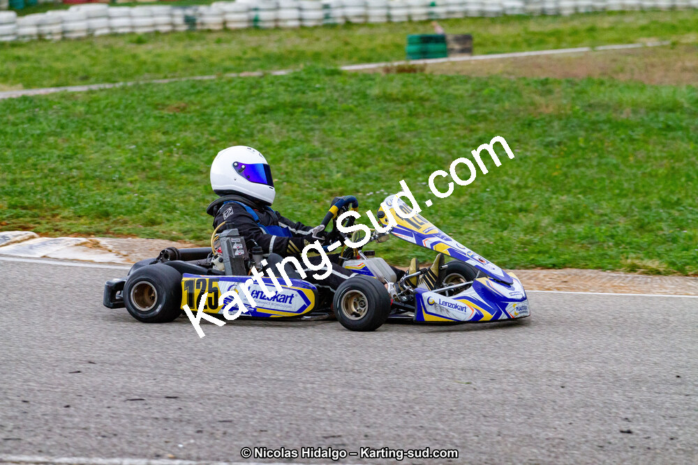 09 & 10/03/2019 : 1ère manche du Championnat du Sud à Alès (Photos Nicolas Hidalgo) 2019 — karting