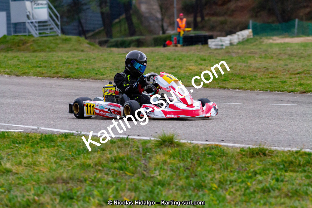 09 & 10/03/2019 : 1ère manche du Championnat du Sud à Alès (Photos Nicolas Hidalgo) 2019 — karting