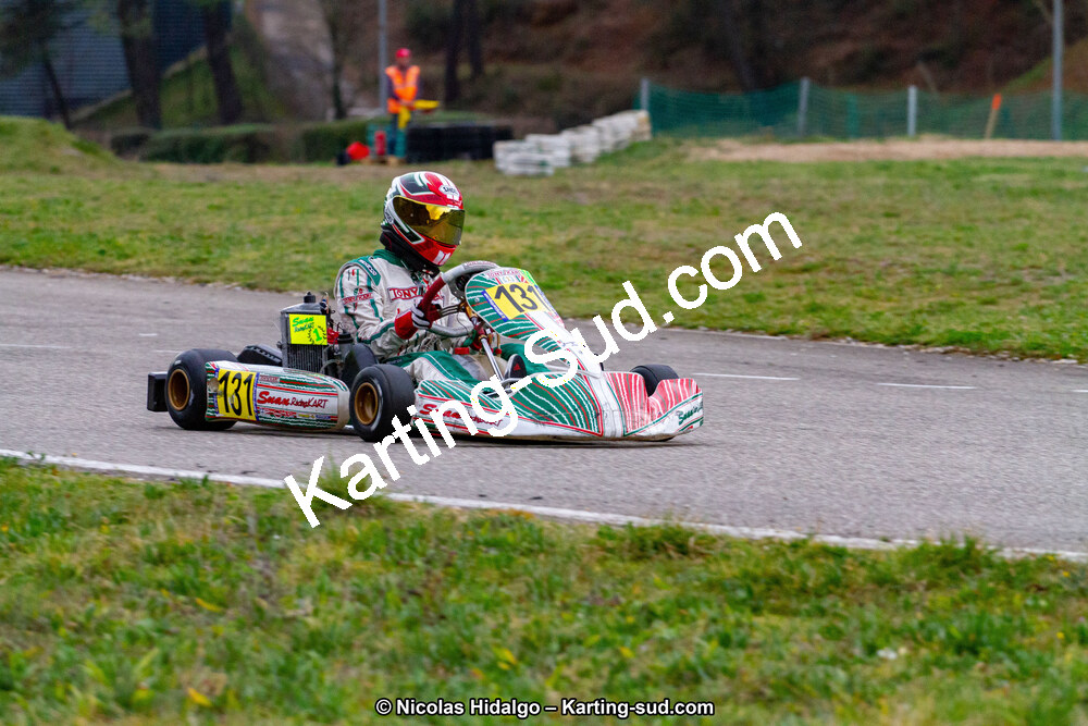 09 & 10/03/2019 : 1ère manche du Championnat du Sud à Alès (Photos Nicolas Hidalgo) 2019 — karting