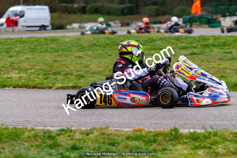 09 & 10/03/2019 : 1ère manche du Championnat du Sud à Alès (Photos Nicolas Hidalgo) 2019 — karting