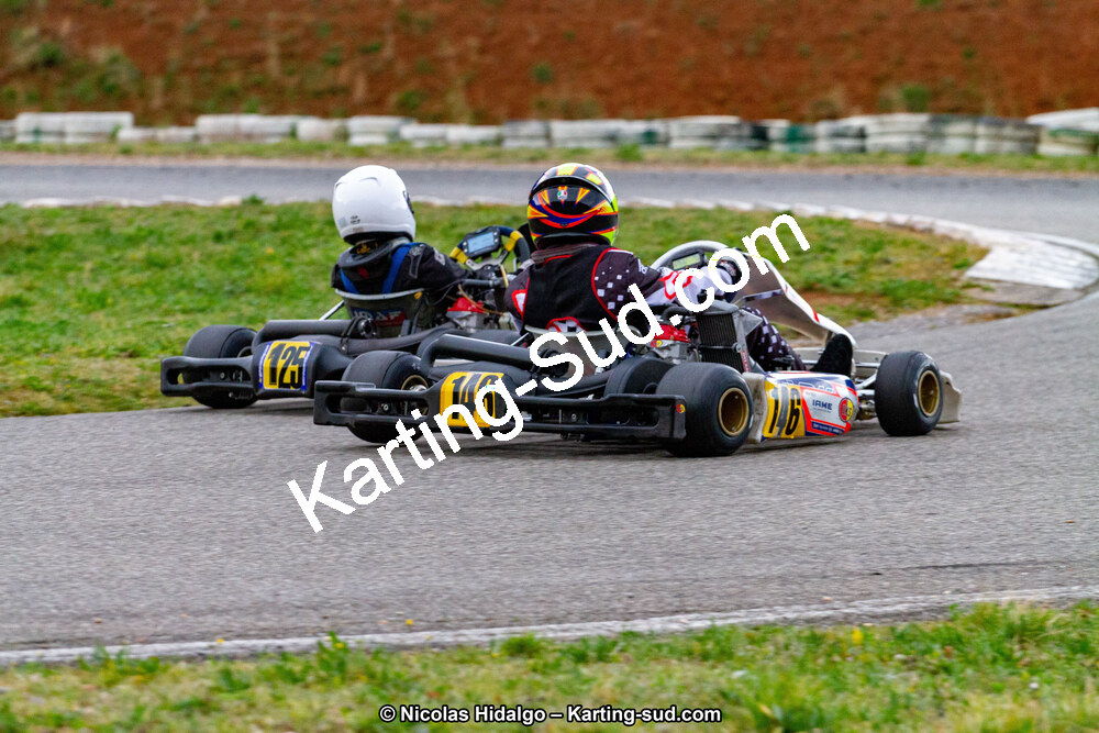 09 & 10/03/2019 : 1ère manche du Championnat du Sud à Alès (Photos Nicolas Hidalgo) 2019 — karting