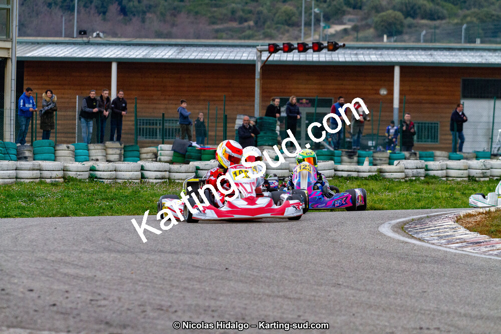09 & 10/03/2019 : 1ère manche du Championnat du Sud à Alès (Photos Nicolas Hidalgo) 2019 — karting