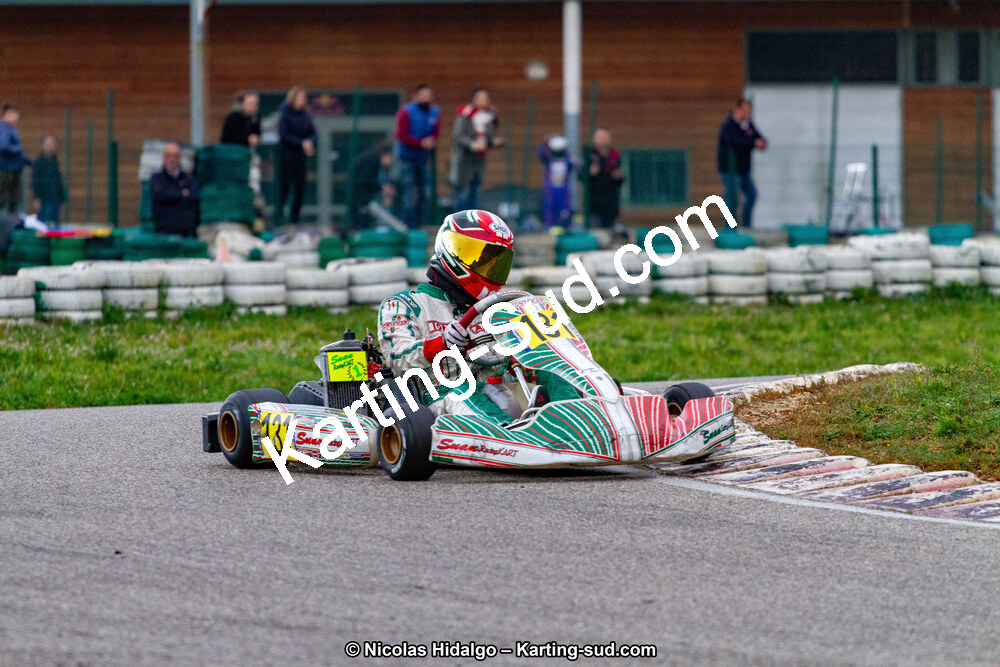09 & 10/03/2019 : 1ère manche du Championnat du Sud à Alès (Photos Nicolas Hidalgo) 2019 — karting