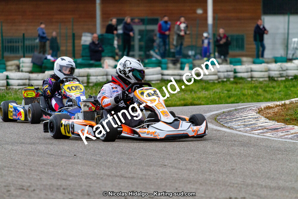 09 & 10/03/2019 : 1ère manche du Championnat du Sud à Alès (Photos Nicolas Hidalgo) 2019 — karting