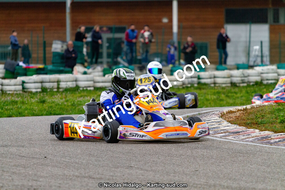 09 & 10/03/2019 : 1ère manche du Championnat du Sud à Alès (Photos Nicolas Hidalgo) 2019 — karting