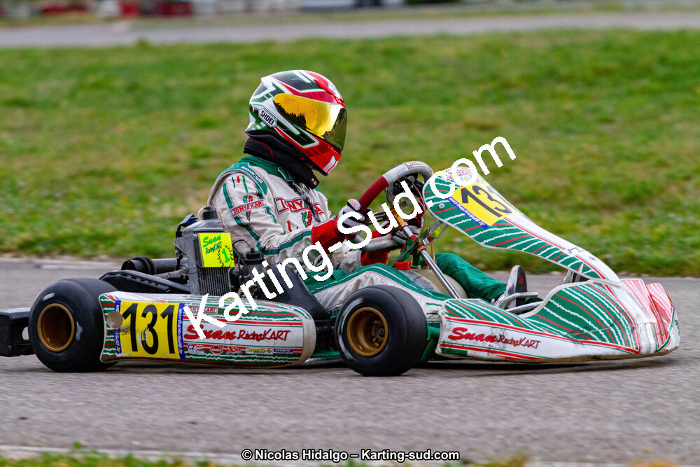 09 & 10/03/2019 : 1ère manche du Championnat du Sud à Alès (Photos Nicolas Hidalgo) 2019 — karting