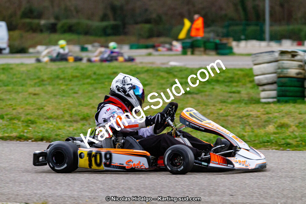09 & 10/03/2019 : 1ère manche du Championnat du Sud à Alès (Photos Nicolas Hidalgo) 2019 — karting
