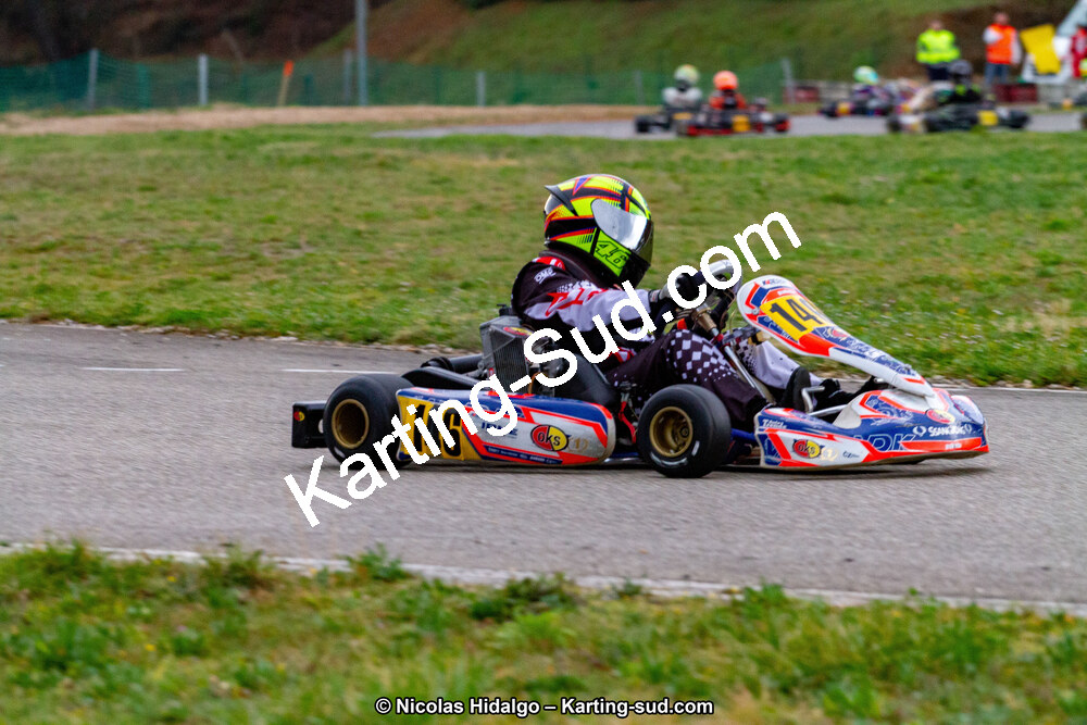 09 & 10/03/2019 : 1ère manche du Championnat du Sud à Alès (Photos Nicolas Hidalgo) 2019 — karting