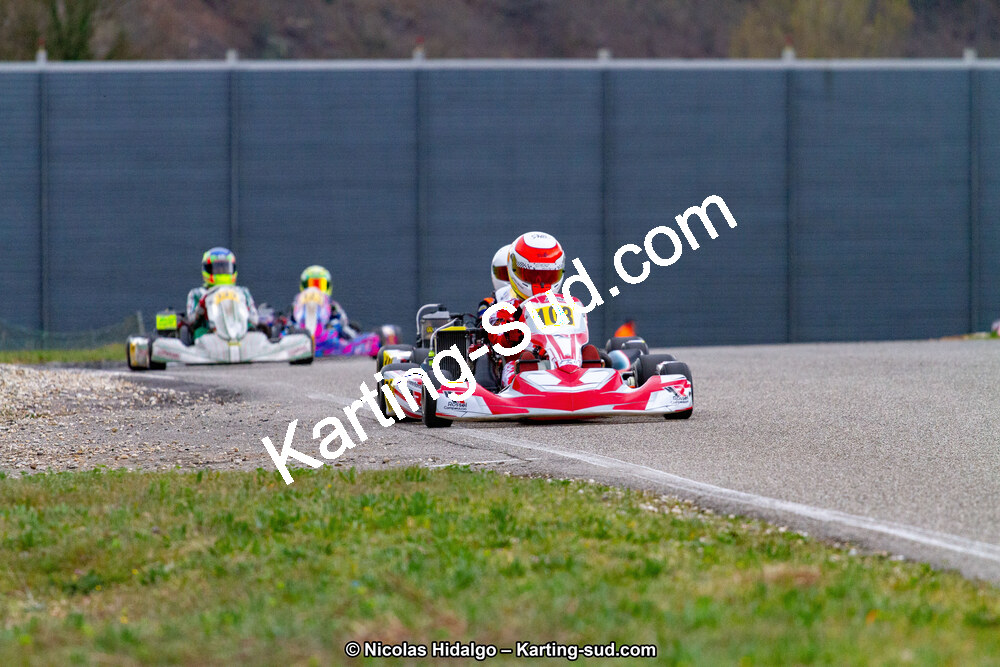 09 & 10/03/2019 : 1ère manche du Championnat du Sud à Alès (Photos Nicolas Hidalgo) 2019 — karting