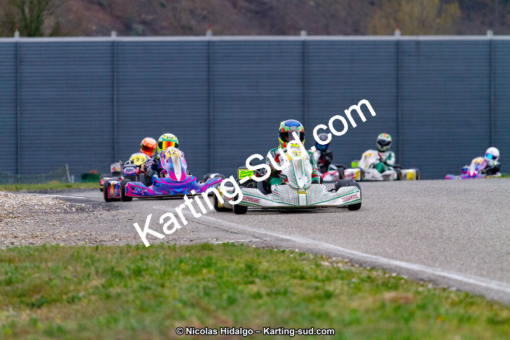 09 & 10/03/2019 : 1ère manche du Championnat du Sud à Alès (Photos Nicolas Hidalgo) 2019 — karting
