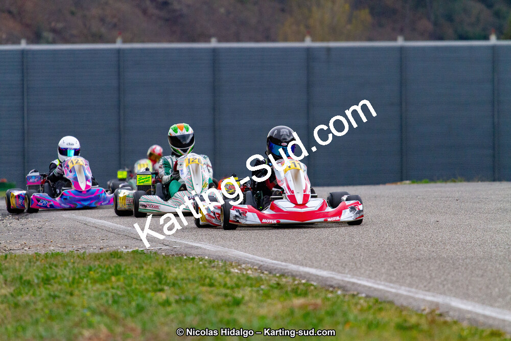 09 & 10/03/2019 : 1ère manche du Championnat du Sud à Alès (Photos Nicolas Hidalgo) 2019 — karting
