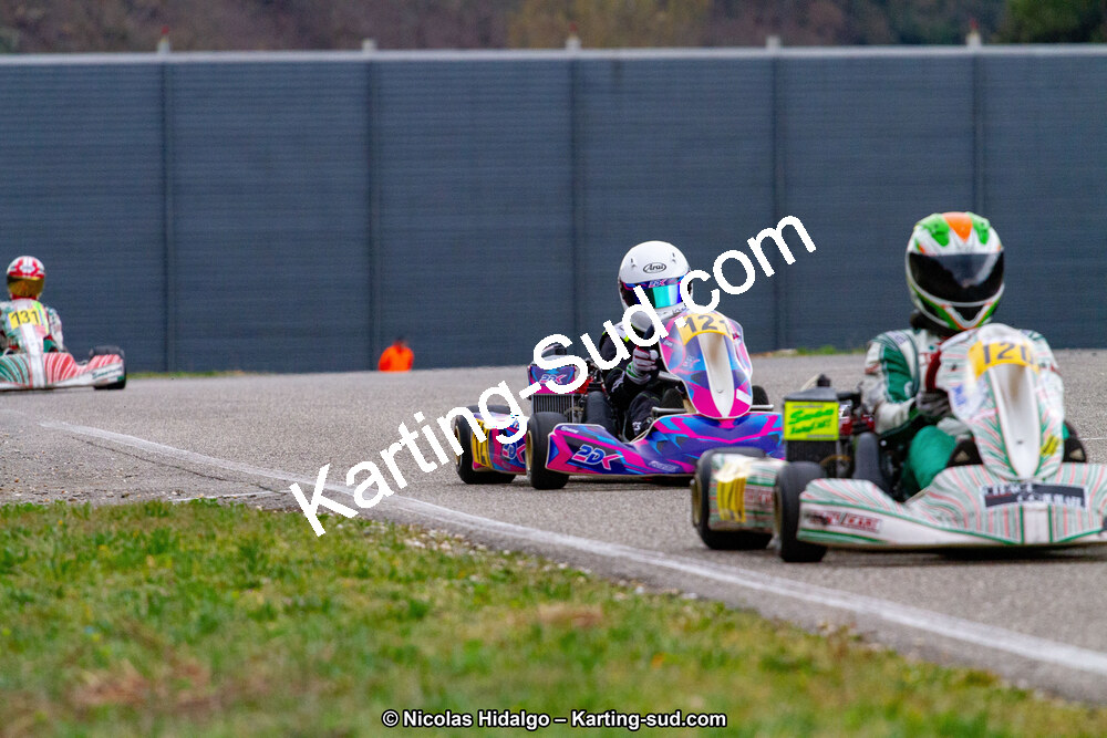 09 & 10/03/2019 : 1ère manche du Championnat du Sud à Alès (Photos Nicolas Hidalgo) 2019 — karting