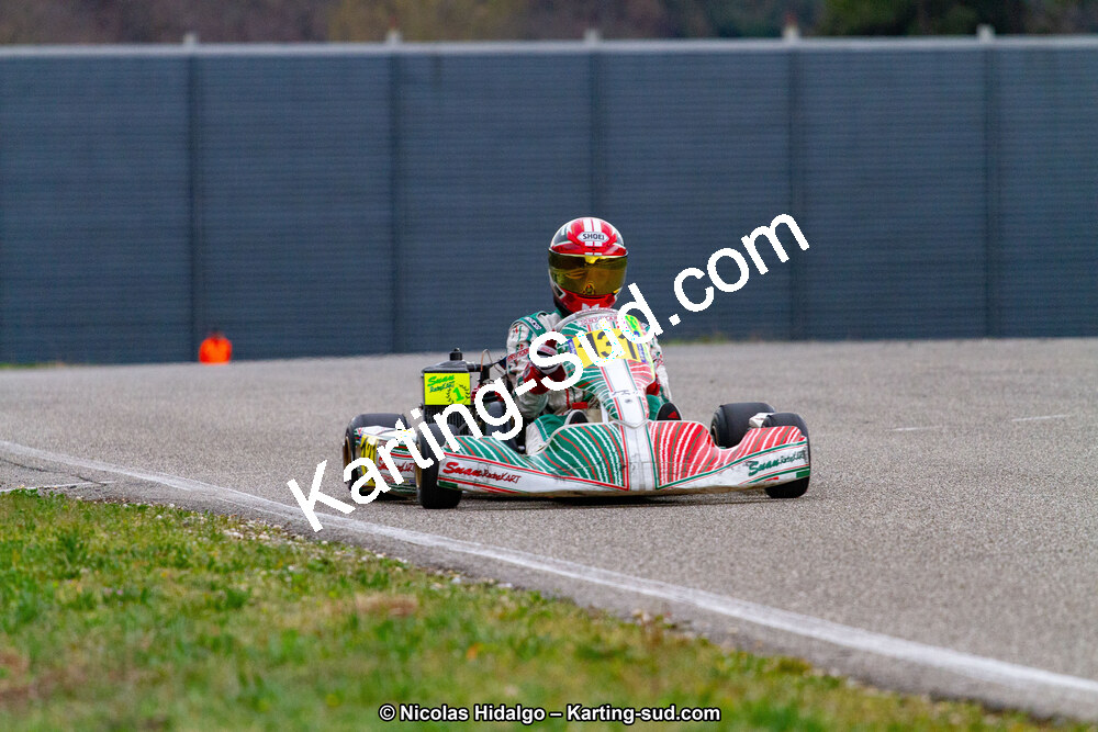 09 & 10/03/2019 : 1ère manche du Championnat du Sud à Alès (Photos Nicolas Hidalgo) 2019 — karting