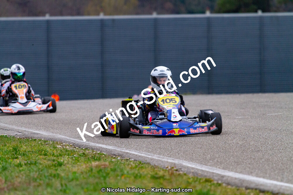 09 & 10/03/2019 : 1ère manche du Championnat du Sud à Alès (Photos Nicolas Hidalgo) 2019 — karting