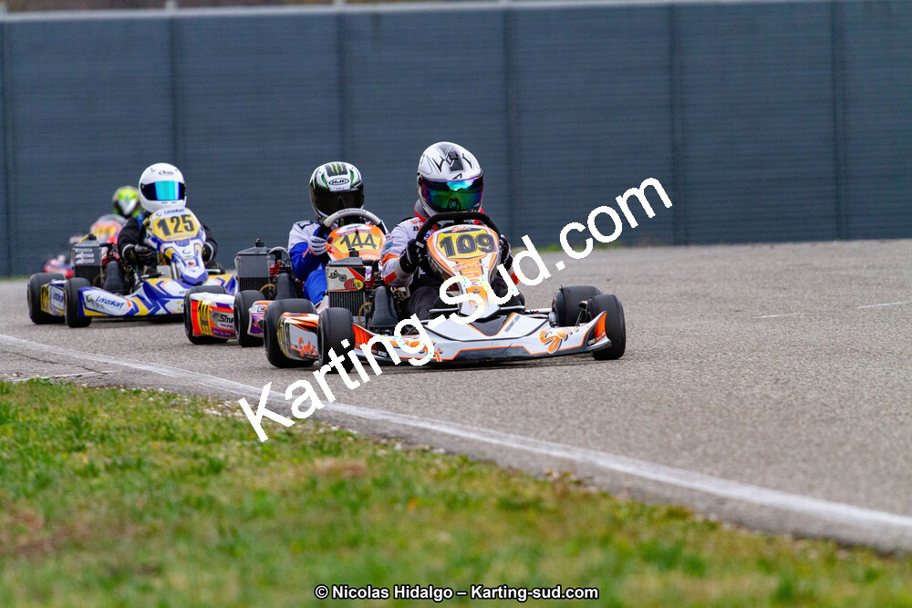09 & 10/03/2019 : 1ère manche du Championnat du Sud à Alès (Photos Nicolas Hidalgo) 2019 — karting