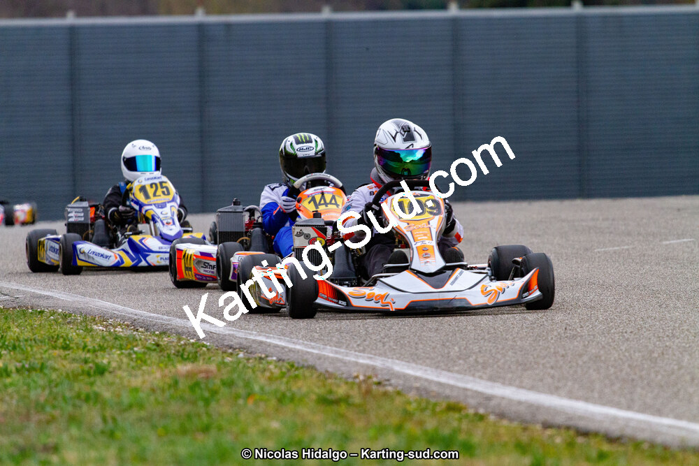 09 & 10/03/2019 : 1ère manche du Championnat du Sud à Alès (Photos Nicolas Hidalgo) 2019 — karting