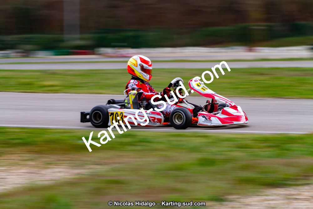 09 & 10/03/2019 : 1ère manche du Championnat du Sud à Alès (Photos Nicolas Hidalgo) 2019 — karting
